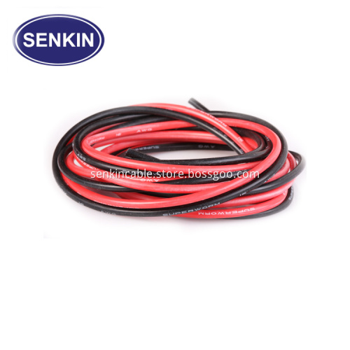 Electrical equipments silicone rubber cable